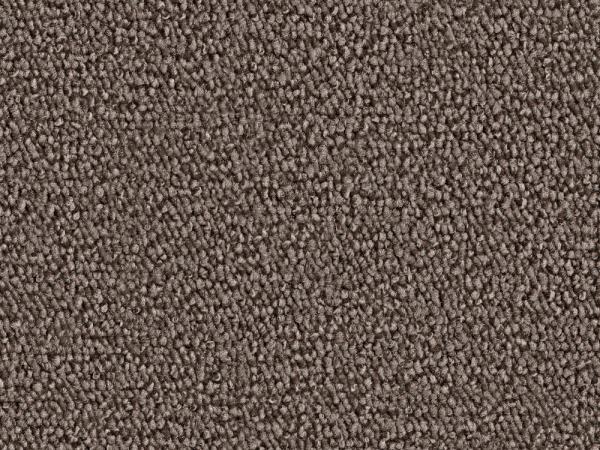 Wohnraum mit Vorwerk Rondo Teppichboden in Hellbeige – helle Raumwirkung, feine Schlingenstruktur, dezente Eleganz